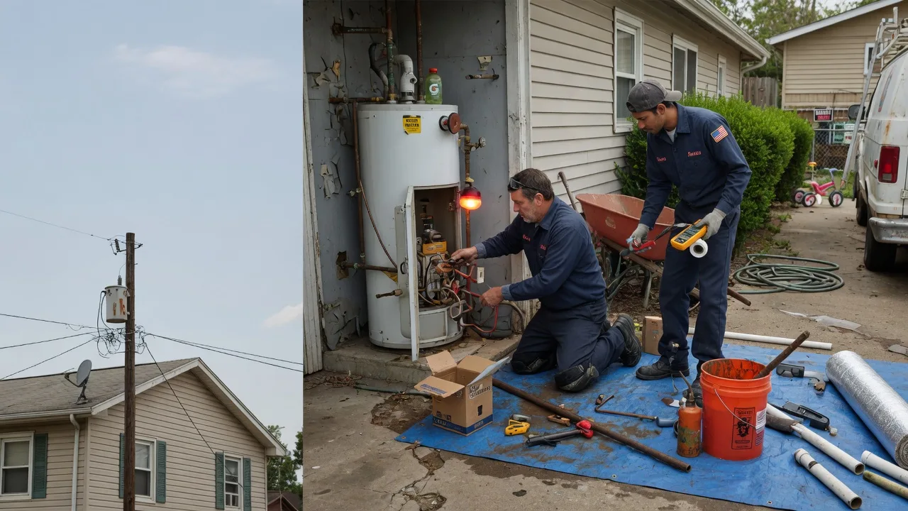 Leak Detection in Yawkey, WV near me